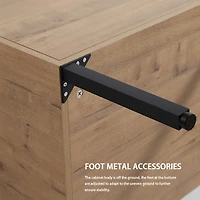 24 Inch Freestanding Bathroom Vanity or Floating is Optional Conversion.2418-00324IMO-1(Kd-Packing) Only Including Cabine