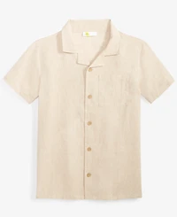 Epic Threads Little & Big Boys Two-Tone Button-Down Shirt, Exclusively at Macy's