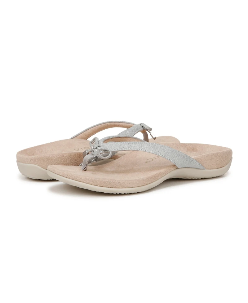 Vionic Womens Bella Thong Sandals