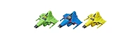 Transformers Wfc-S52 Acid Storm Wfc-S53 Ion Storm and Wfc-S54 Nova Storm Rainmakers 3-Pack Voyager Class Generations War for Cybertron Siege Chapter