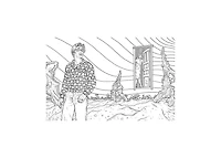 Barnes & Noble Beetlejuice: The Official Coloring Book by Alan Robert