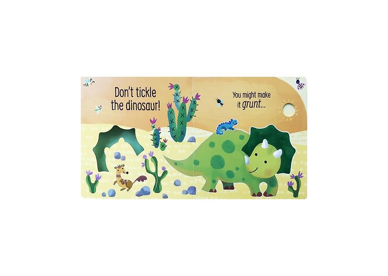Barnes & Noble Don't Tickle the Dinosaur by Sam Taplin