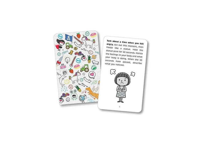 Barnes & Noble The Self-Regulation Deck for Kids: 50 Cards of Cbt Exercises and Coping Strategies to Help Children Handle Anxiety, Stress, and Other S