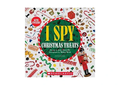 Barnes & Noble I Spy Christmas Treats by Jean Marzollo