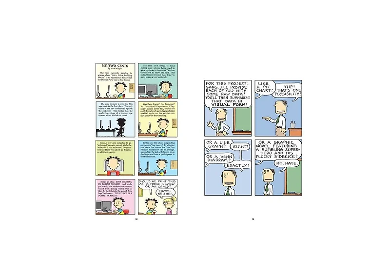 Barnes & Noble Big Nate: Remain Calm! by Lincoln Peirce