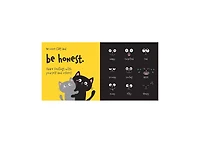 Barnes & Noble Be More Cat by Seb Davey