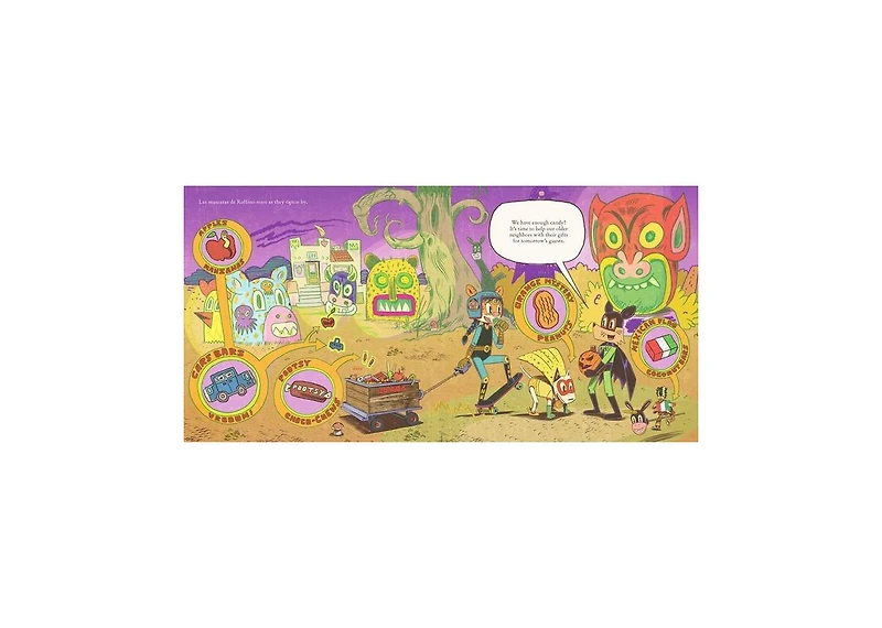 Barnes & Noble Vamos Let's Celebrate Halloween and Dia de los Muertos: A Halloween and Day of the Dead Celebration by Raul the Third