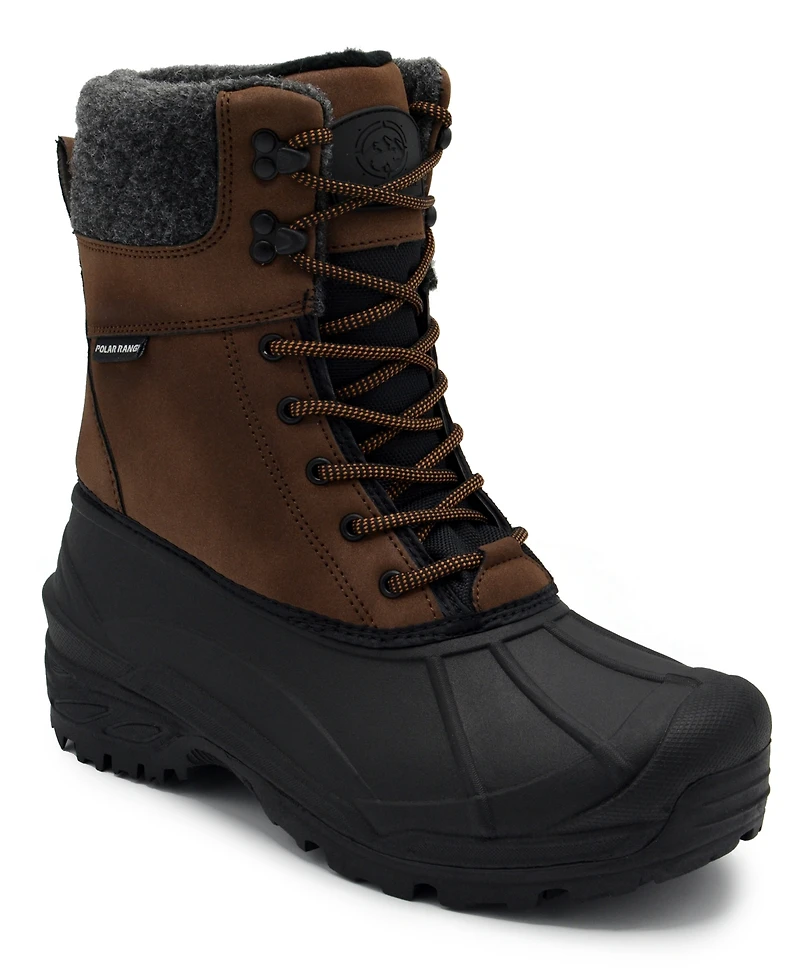 Polar Range Men's Tasco Cold Weather Snow Boot