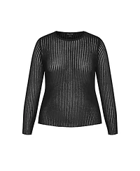 City Chic Plus Eleni Top