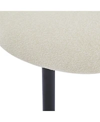 Streamdale Modern Toothpick Dining Chairs with Curved Backrests (Set of 2)