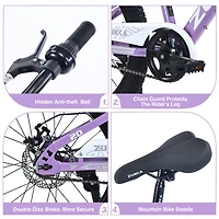 Streamdale 20" Mountain Bike for Kids (Ages 7-10)