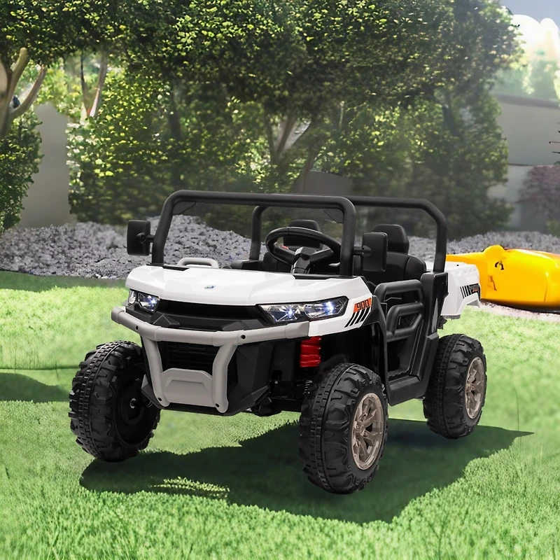 Streamdale Ride-On Electric Utv Truck with Dump Bed