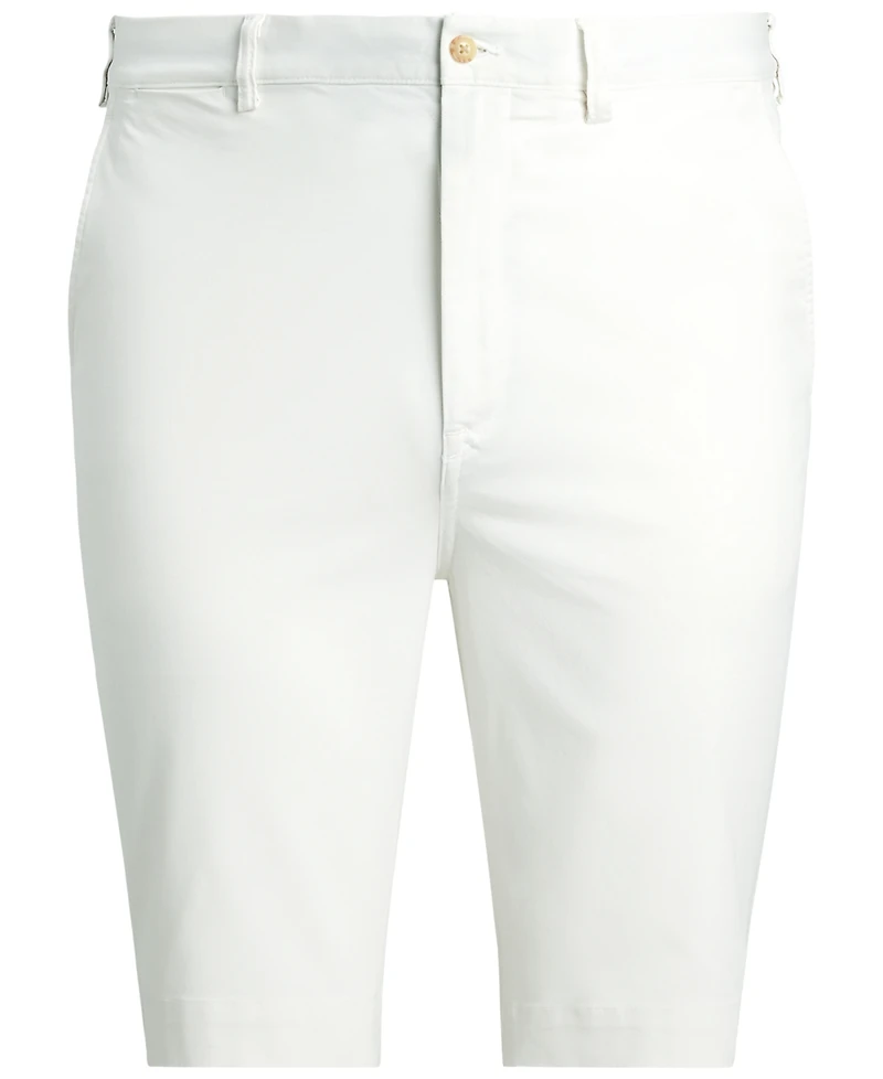 Polo Ralph Lauren Men's Big & Tall Stretch Classic-Fit Chino Shorts
