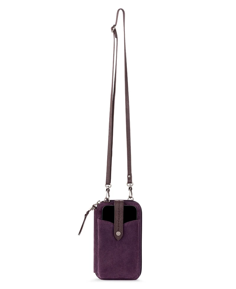The Sak Women's Silverlake Leather Convertible Smartphone Crossbody Bag