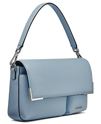 Calvin Klein Mica Flap Convertible Shoulder Bag