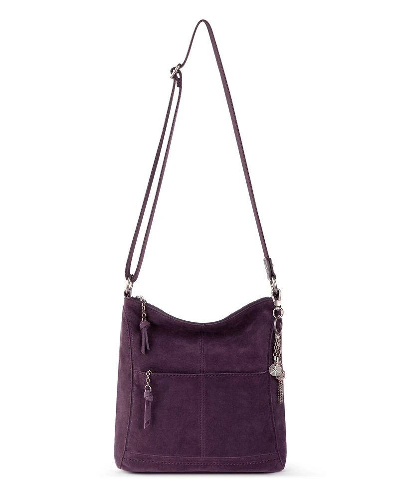 The Sak Women's Lucia Leather Crossbody Bag