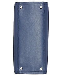Calvin Klein Verne Mixed Material Convertible Satchel