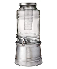 Circleware Breeze Beverage Dispenser with Ice Insert 2.4 Gallon