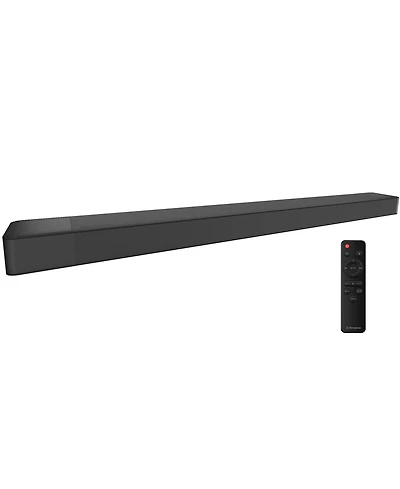 Westinghouse 3.1.2 Channel All-in-One Soundbar with Dolby Atmos and Dolby Digital Plus, Built-in Subwoofer and Dolby Atmos Height Speakers, Bluetooth