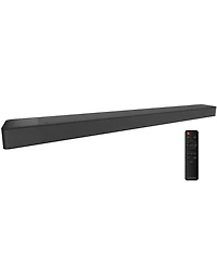Westinghouse 3.1.2 Channel All-in-One Soundbar with Dolby Atmos and Dolby Digital Plus, Built-in Subwoofer and Dolby Atmos Height Speakers, Bluetooth