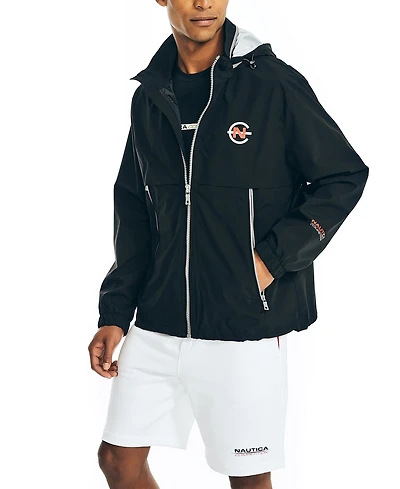 Nautica Men's Competition Water-Resistant Full-Zip Jacket