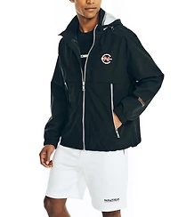 Nautica Men's Competition Water-Resistant Full-Zip Jacket