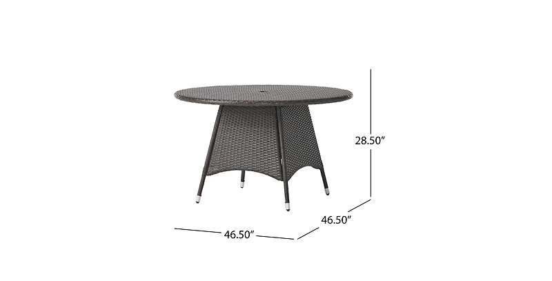 Streamdale Corsica Rd Dining Table