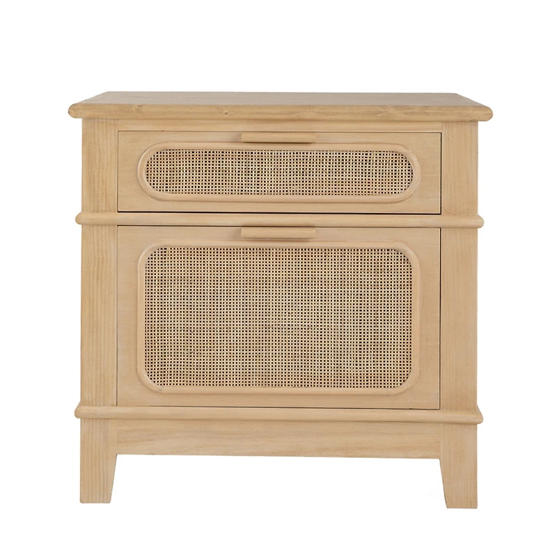 Streamdale Furniture 27.5x18x26" Bedside Table