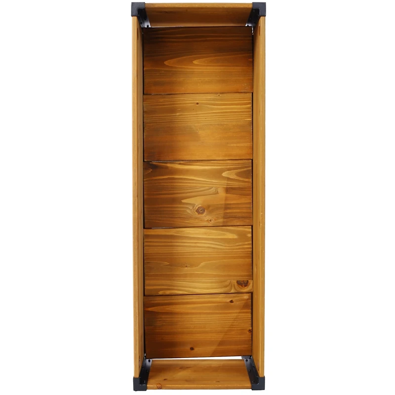 Streamdale Elevated Rectangular Garden Planter for Patio and Balcony