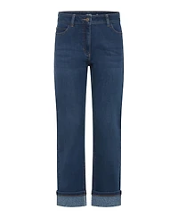 Olsen Women's Lisa Fit Straight Leg Leo Jean