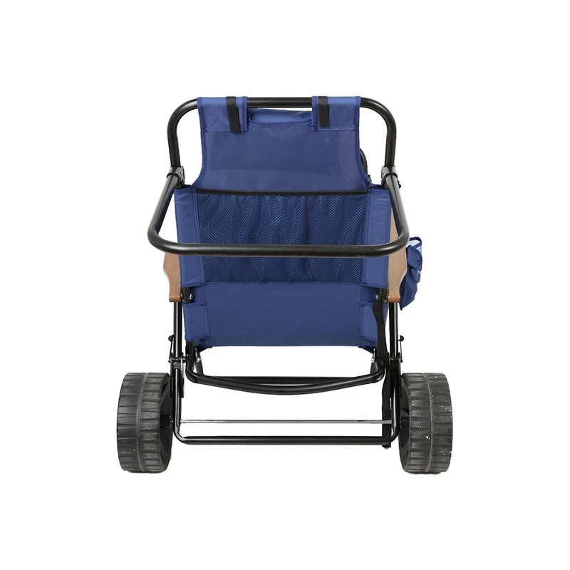 Streamdale 2-in-1 Beach Cart and Lounge Chair