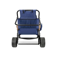 Streamdale 2-in-1 Beach Cart and Lounge Chair