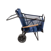 Streamdale 2-in-1 Beach Cart and Lounge Chair