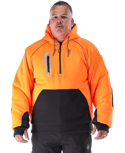 RefrigiWear Big & Tall PolarForce Insulated Hooded Sweatshirt