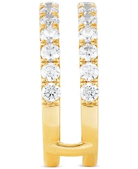 Grown With Love Igi Certified Lab Diamond (1-1/2 ct. t.w.) Enhancer Ring 14k White or Yellow Gold