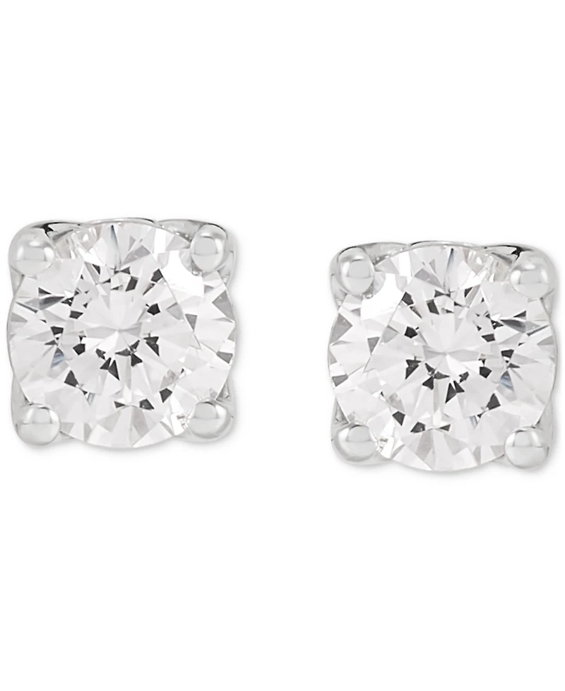 Grown With Love Igi Certified Lab Diamond Stud Earrings (1/2 ct. t.w.) 14k White Gold or