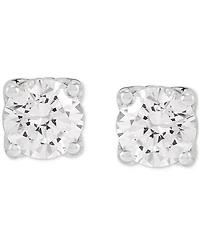 Grown With Love Igi Certified Lab Diamond Stud Earrings (1/2 ct. t.w.) 14k White Gold or