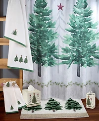 Avanti Pine Trees Resin Soap/Lotion Dispenser
