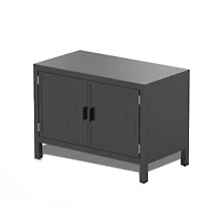 Streamdale Aluminum Outdoor Kitchen Island with Storage