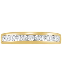 Grown With Love Certified Lab Grown Diamond Channel-Set Band (1/2 ct. t.w.) in 14k Gold