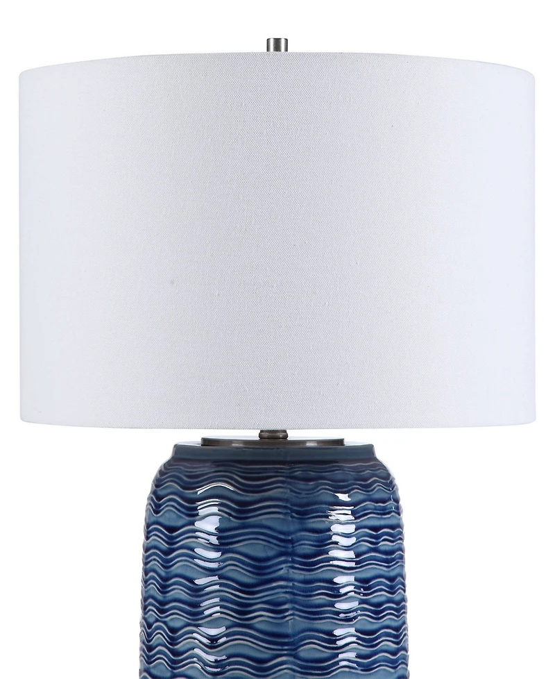 Uttermost 10" Ceramic Sedna Table Lamp