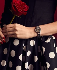 Citizen Eco-Drive Women's Disney Mickey Mouse Friends Stainless Steel Bracelet Watch 29mm