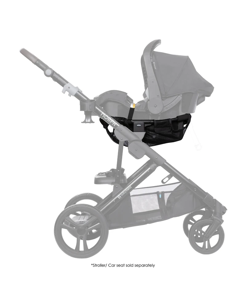 Baby Trend Morph Single to Double Stroller Infant Car Seat Adapter