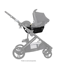 Baby Trend Morph Single to Double Stroller Infant Car Seat Adapter