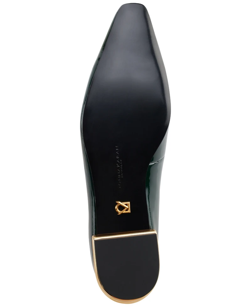 Donna Karan New York Women's Savita Snip Toe Flats