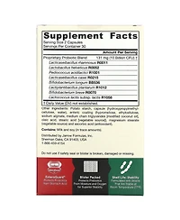 Jarrow Formulas Jarro-Dophilus Eps Billion Cfu