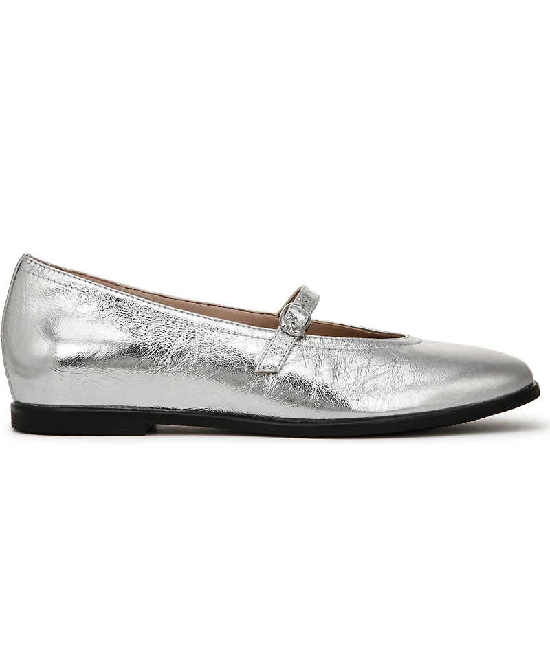 Naturalizer Elina Mary Jane Square Toe Flats