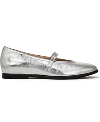 Naturalizer Elina Mary Jane Square Toe Flats
