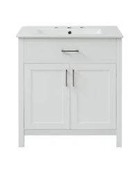 Streamdale Compact 30" Bathroom Vanity with Ample Storage