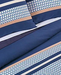Lacoste Home Micro Logo 3-Pc. Comforter Set